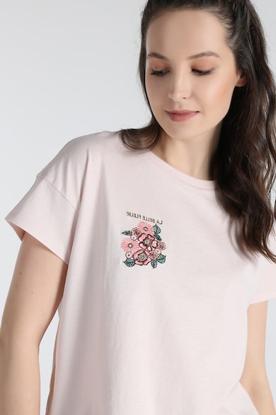 COLIN'S Памучна тениска с флорални цветя Жени