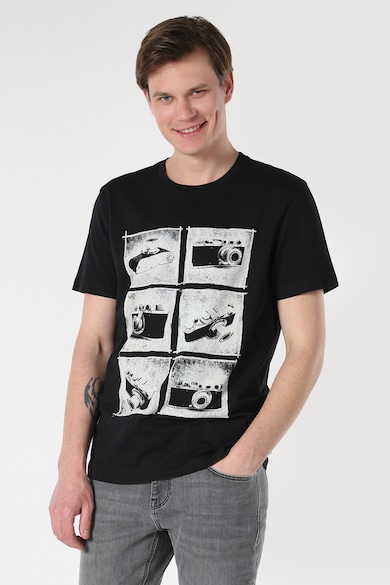 COLIN'S Тениска с фигурална щампа Мъже