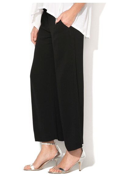 French Connection Pantaloni culotte negri Femei