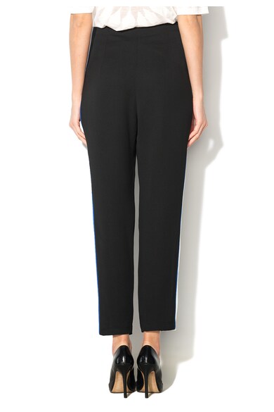 French Connection Pantaloni crop color block Femei