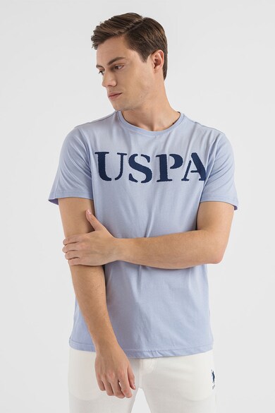 U.S. Polo Assn. Tениска с джоб на гърдите Мъже
