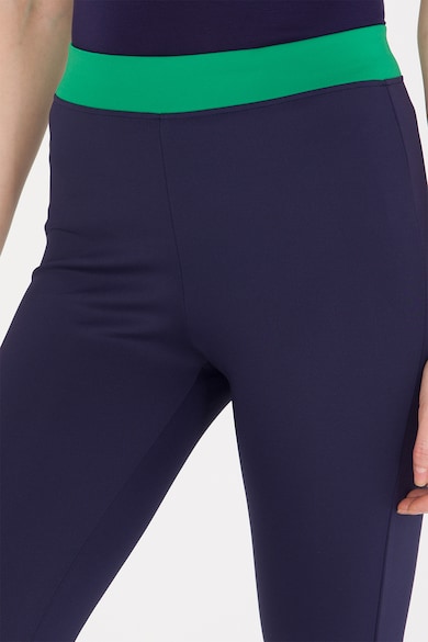 U.S. Polo Assn. Leggings kontrasztos derékpánttal női