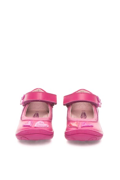 Lea Lelo Pantofi Mary Jane roz de piele cu desene Fete