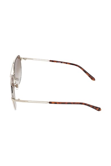 Fossil Слънчеви очила Aviator с огледални стъкла Жени