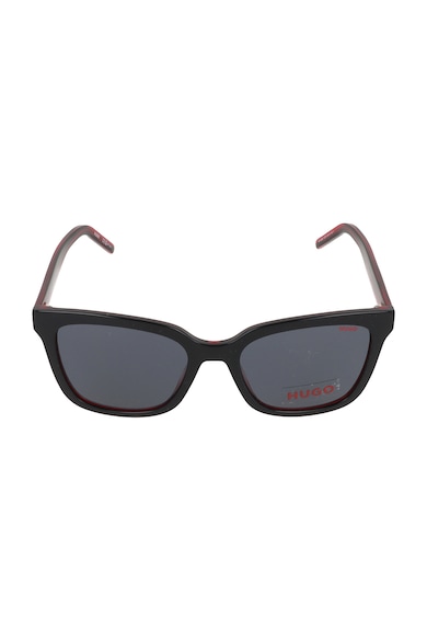 HUGO Правоъгълни слънчеви очила с плътни стъкла Жени