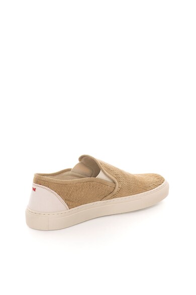 Zee Lane Pantofi slip-on de piele intoarsa, cu perforatii Barbati