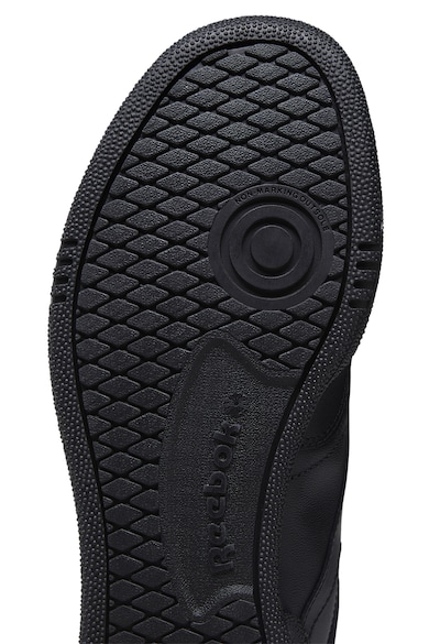 Reebok Кожени спортни обувки Club C 85 с нисък профил, Черен Мъже
