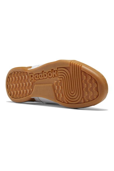 Reebok Pantofi sport de piele cu detalii perforate Workout Plus Barbati