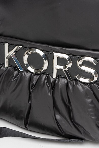 Michael Kors Rucsac din material textil cu aplicatie logo metalica Leonie Femei