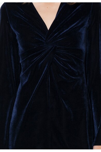 Zee Lane Collection Тъмносиня кадифена рокля Жени