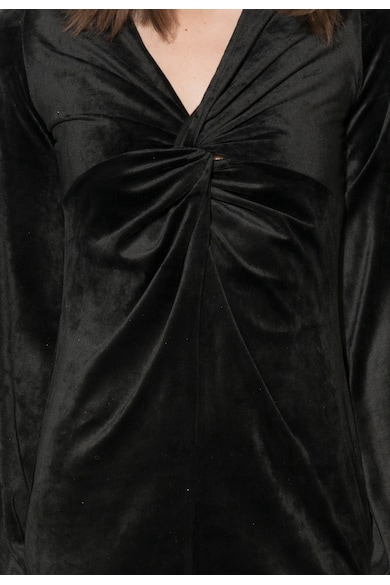 Zee Lane Collection Черна кадифена рокля Жени