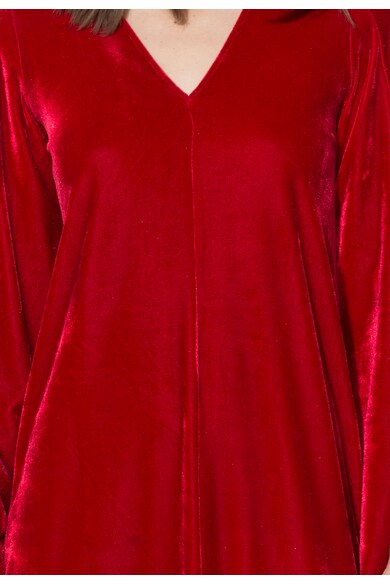 Zee Lane Collection Кадифена рокля с разкроени ръкави с цепки Жени