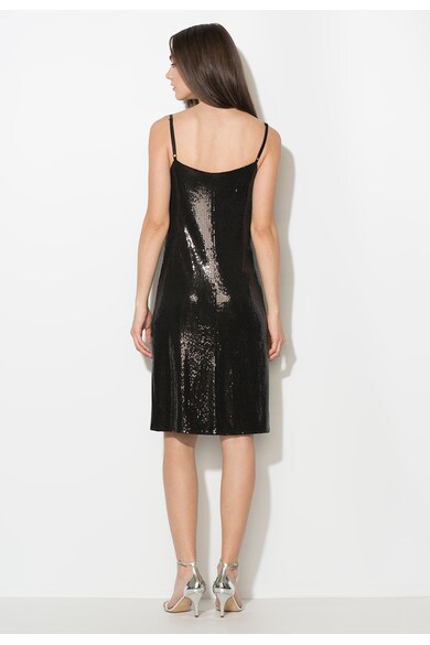Zee Lane Collection Черна къса рокля с пайети Жени