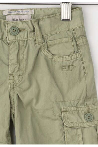 Pepe Jeans London Bermude verde militar Barry Baieti