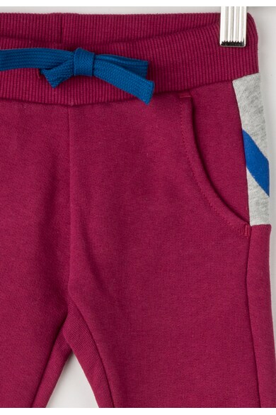 United Colors of Benetton Pantaloni sport roz zmeuriu cu imprimeu pe partea din spate Baieti