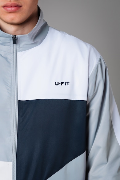 uFIT Спортен екип с памук с цветен блок Мъже