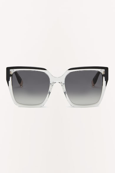Furla Правоъгълни слънчеви очила с градиента Жени