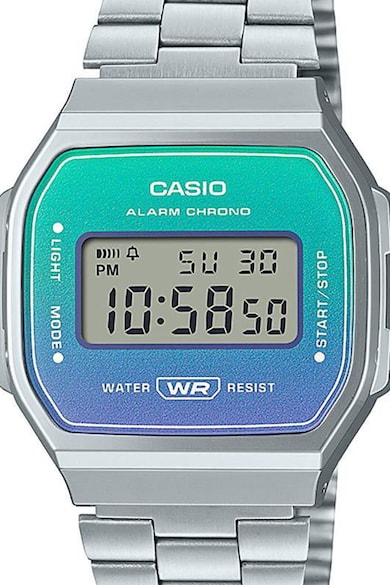 Casio Унисекс електронен часовник с преливащи се нюанси Жени