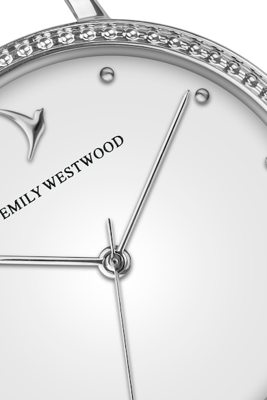 Emily Westwood Kvarc karóra hálós fémszíjjal női