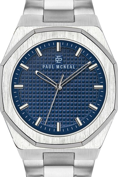 Paul McNeal Аналогов часовник с релефен циферблат Мъже