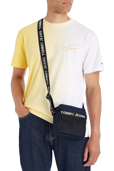 Tommy Jeans Keresztpántos táska külső hálós zsebbel férfi