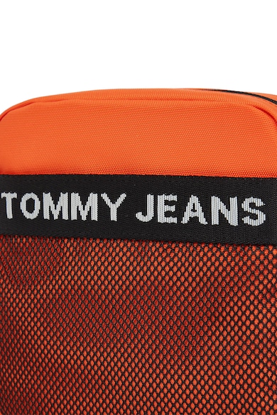 Tommy Jeans Geanta crossbody cu buzunar exterior de plasa Barbati