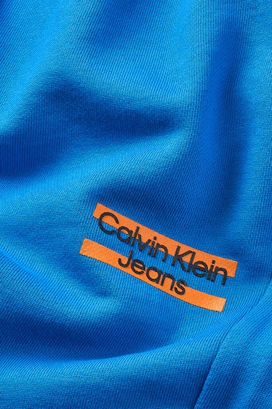 CALVIN KLEIN Къс панталон с памук и лого Момчета