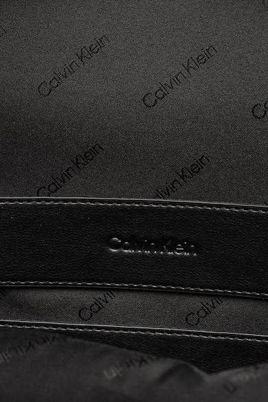 CALVIN KLEIN Cipzáros hátizsák logós pántokkal női