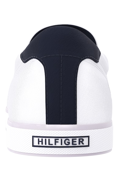 Tommy Hilfiger tornacipő, Iconic Slip On, fehér férfi