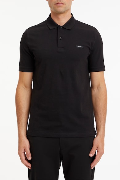 Tricou polo slim fit