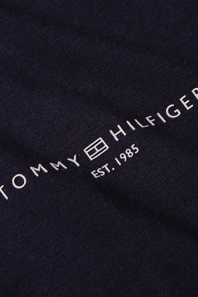 Tommy Hilfiger Kerek nyakú organikuspamut tartalmú póló női