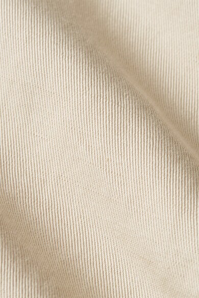 Tommy Hilfiger Bő szárú nadrág pliszírozott részletekkel női