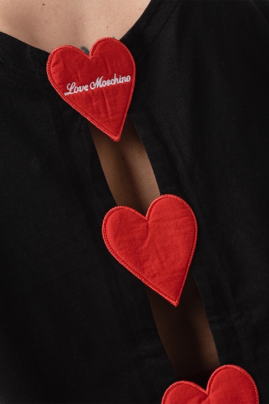 Love Moschino Тениска с отвор на гърба Жени