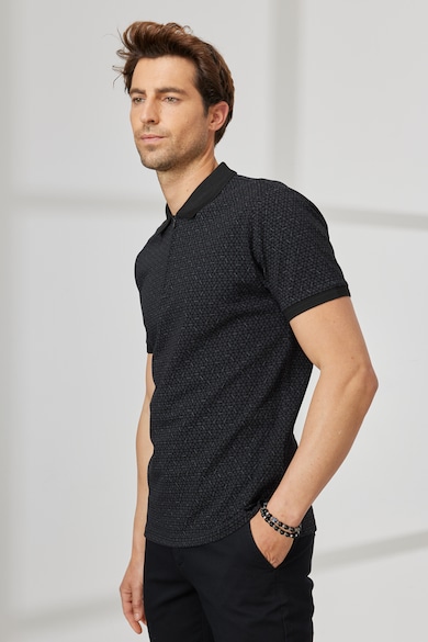 AC&Co Galléros póló mintával férfi