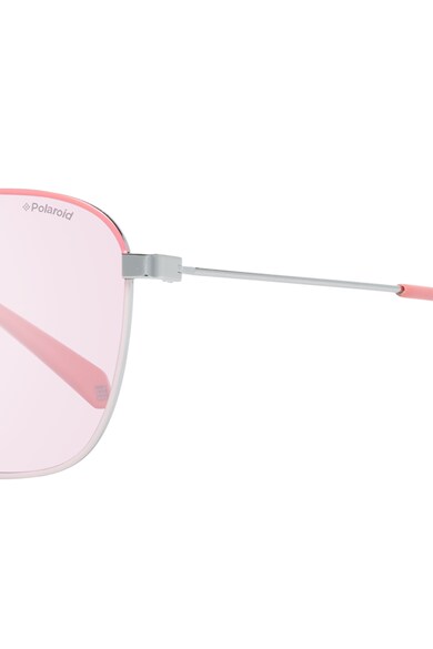 Polaroid Унисекс слънчеви очила Pilot с плътен цвят на стъклата Мъже