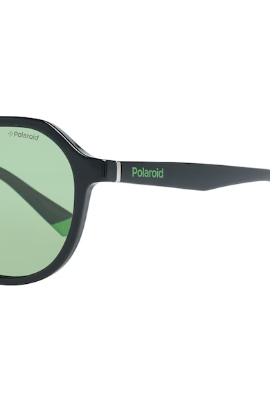 Polaroid Унисекс овални слънчеви очила с връзка Жени