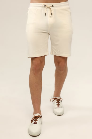 Red, White and Blue Къс спортен панталон Polfersort с джобове с цип Мъже