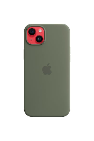 Apple Husa de protectie  Silicone Case with MagSafe pentru iPhone 14 Plus, Olive Femei