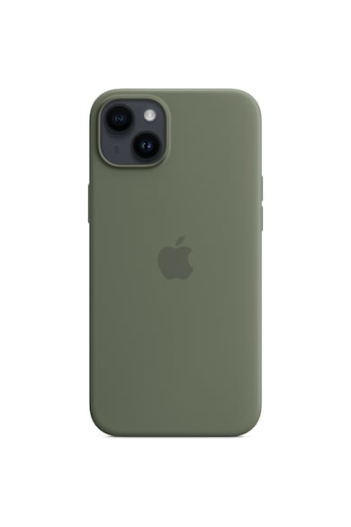 Apple Husa de protectie  Silicone Case with MagSafe pentru iPhone 14 Plus, Olive Femei