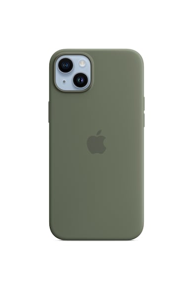 Apple Husa de protectie  Silicone Case with MagSafe pentru iPhone 14 Plus, Olive Femei