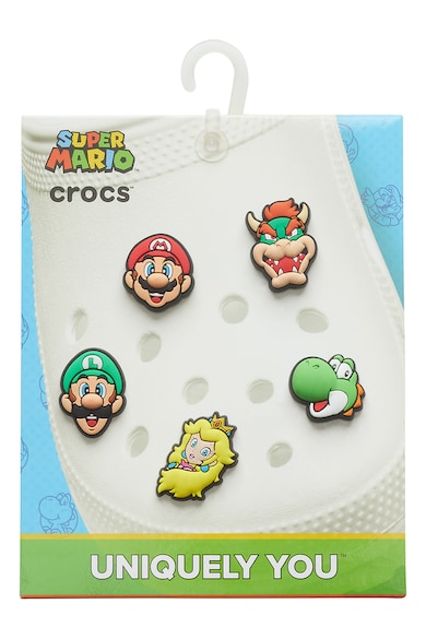 Crocs Super Mario Jibbitz™ charm szett - 5 db Fiú