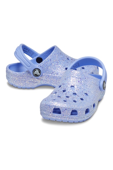 Crocs Sarokpántos csillámos papucs Fiú