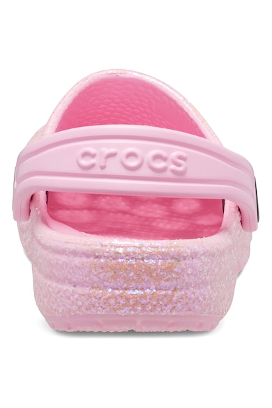 Crocs Крокс с отворена пета и бляскав ефект Момичета
