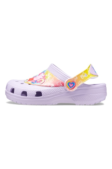 Crocs Sarokpántos crocs papucs Peppa malacos mintával Lány