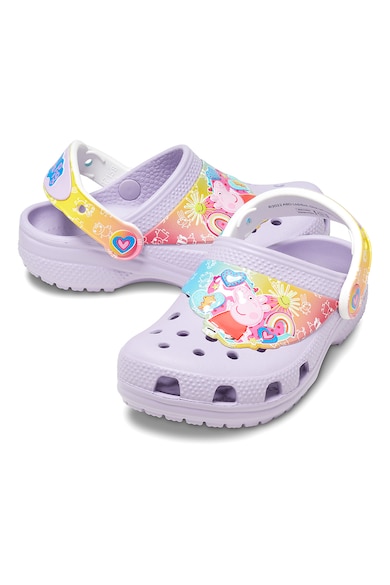 Crocs Saboti slingback Peppa Pig Fete