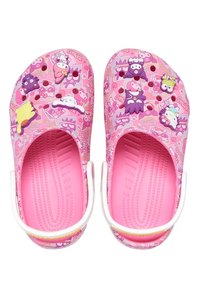 Crocs Saboti cu bareta slingback Hello Kitty and Friends Fete