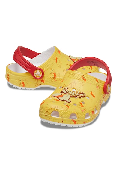 Crocs Saboti slingback Classic Winnie the Pooh Fete