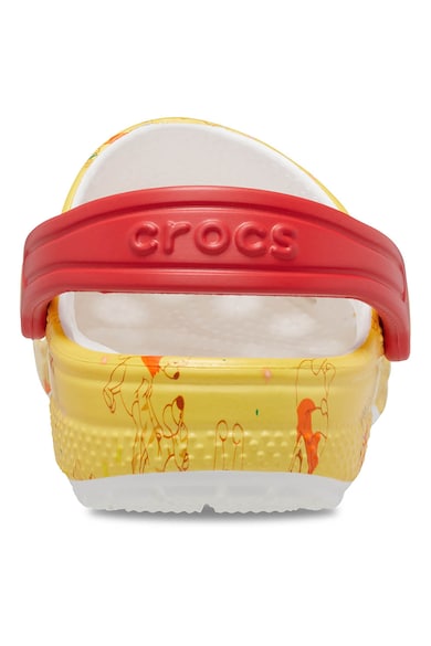 Crocs Classic sarokpántos crocs papucs Micimackó mintával Lány