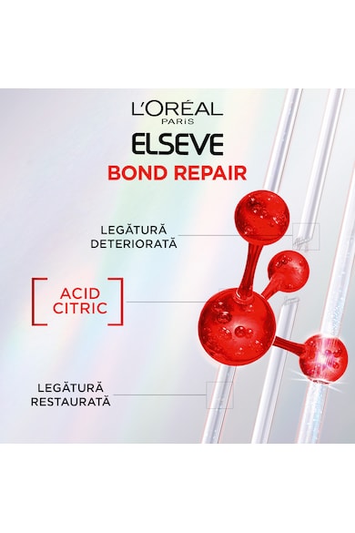L'Oreal Paris Балсам  Elseve Bond Repair, За увредена коса, 10% лимонена киселина, 150 мл Жени