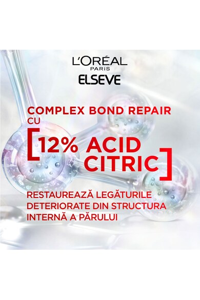 L'Oreal Paris Комплект  Elseve Bond Repair Предварителен шампоан за увредена коса, 200 мл + Шампоан за увредена коса, 200 мл Жени